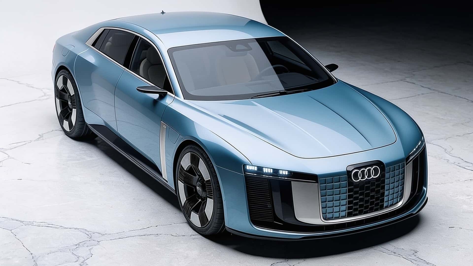 The Audi A8 Gets A Concept C Makeover, And It Looks Fantastic
