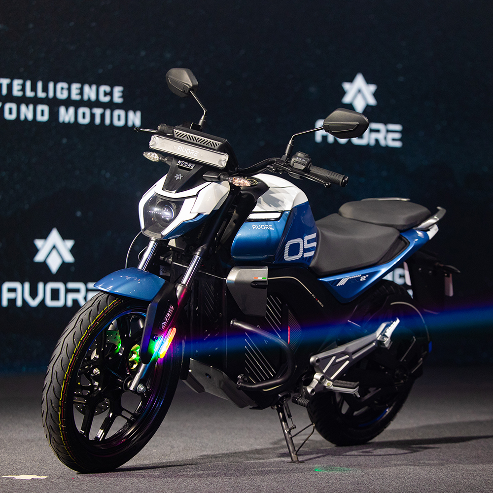 Avore EX2S for US$1,800: India goes full throttle on electric motorcycles