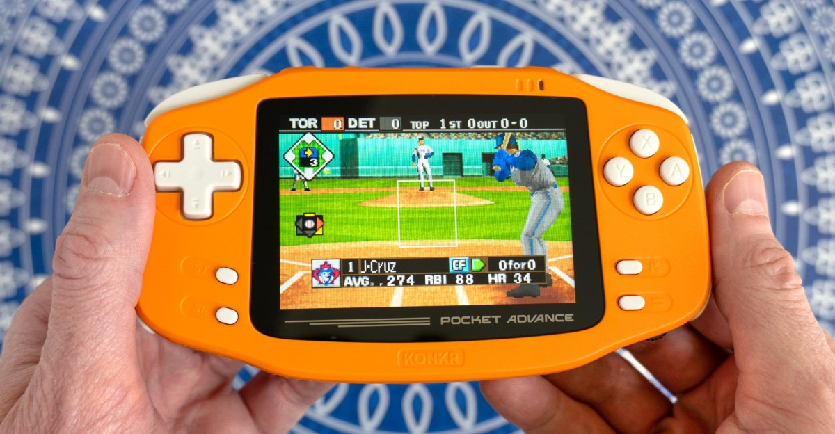 The Pocket Advance nearly perfects my favorite Nintendo handheld