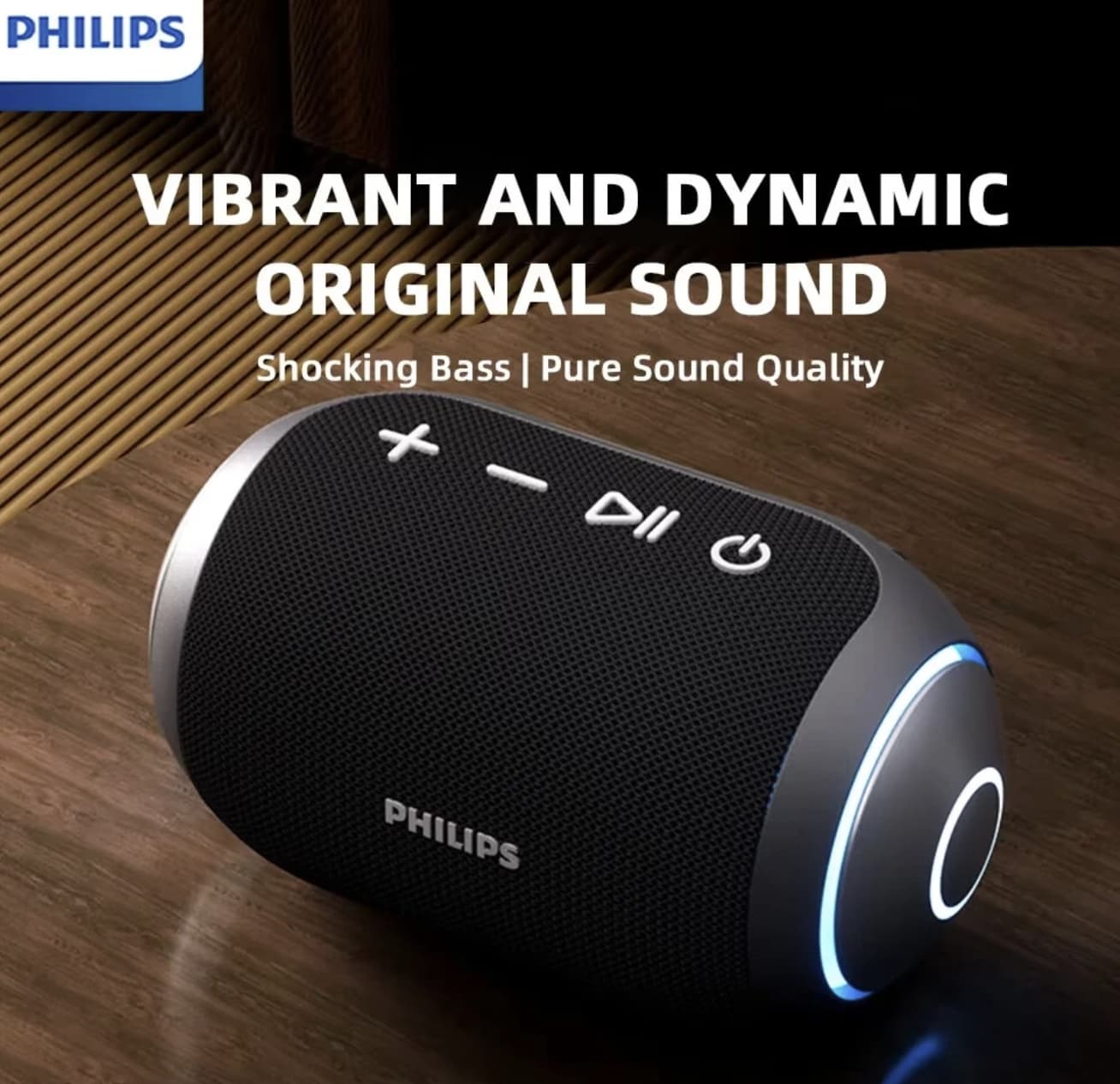 PHILIPSTAS3209 Review: IPX7 Waterproof Bluetooth Speaker with RGB
