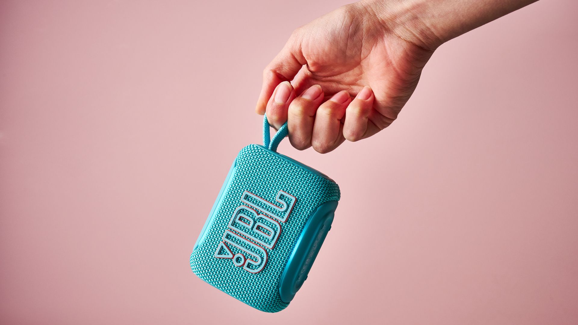 The portable speaker I use most at home is this tiny cheap five-star JBL model — it wins out over my Sonos and Bang & Olufsen options for one simple reason: it lives in the bathroom
