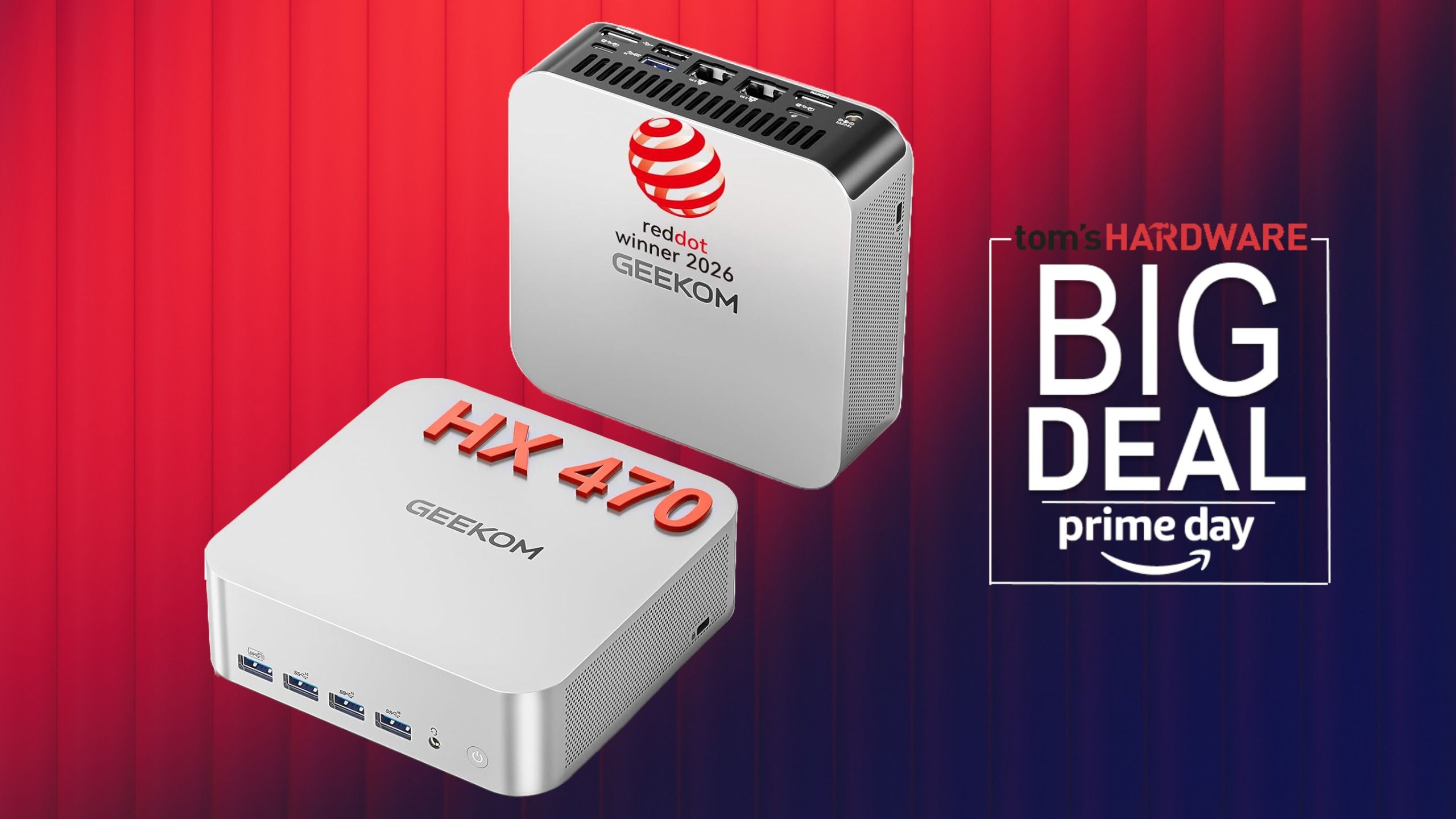 Geekom Fall tech week deals offer up to $730 off a new mini PC — prices start at just $284, both AMD and Intel options on sale
