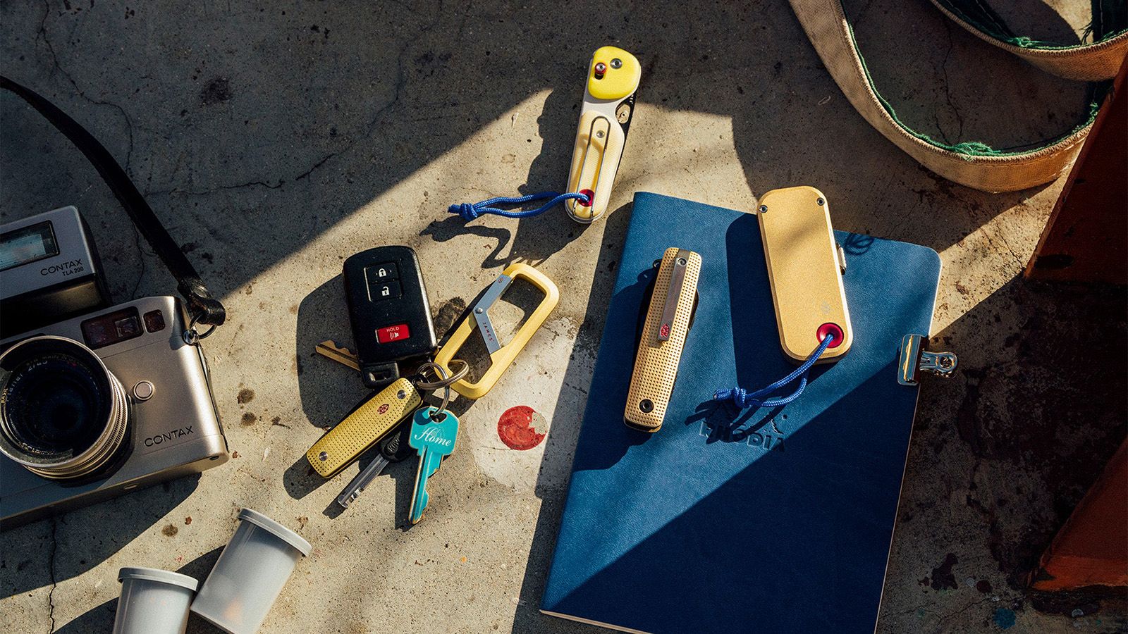 The James Brand just made its already gorgeous pocket knives and multitools even more desirable with one simple change