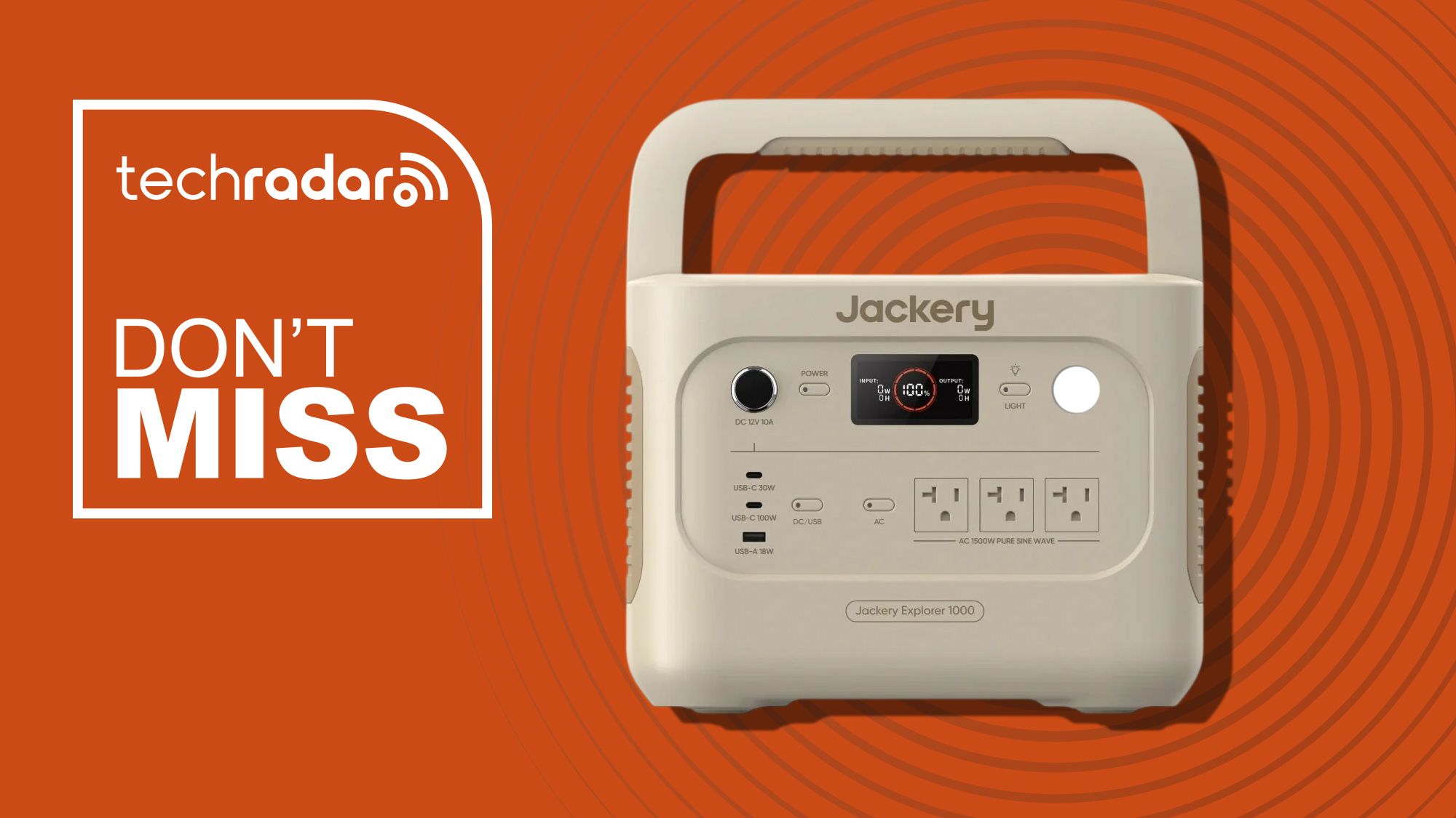 Jackery’s Explorer 1000 V2 is our top pick for power outages at $519