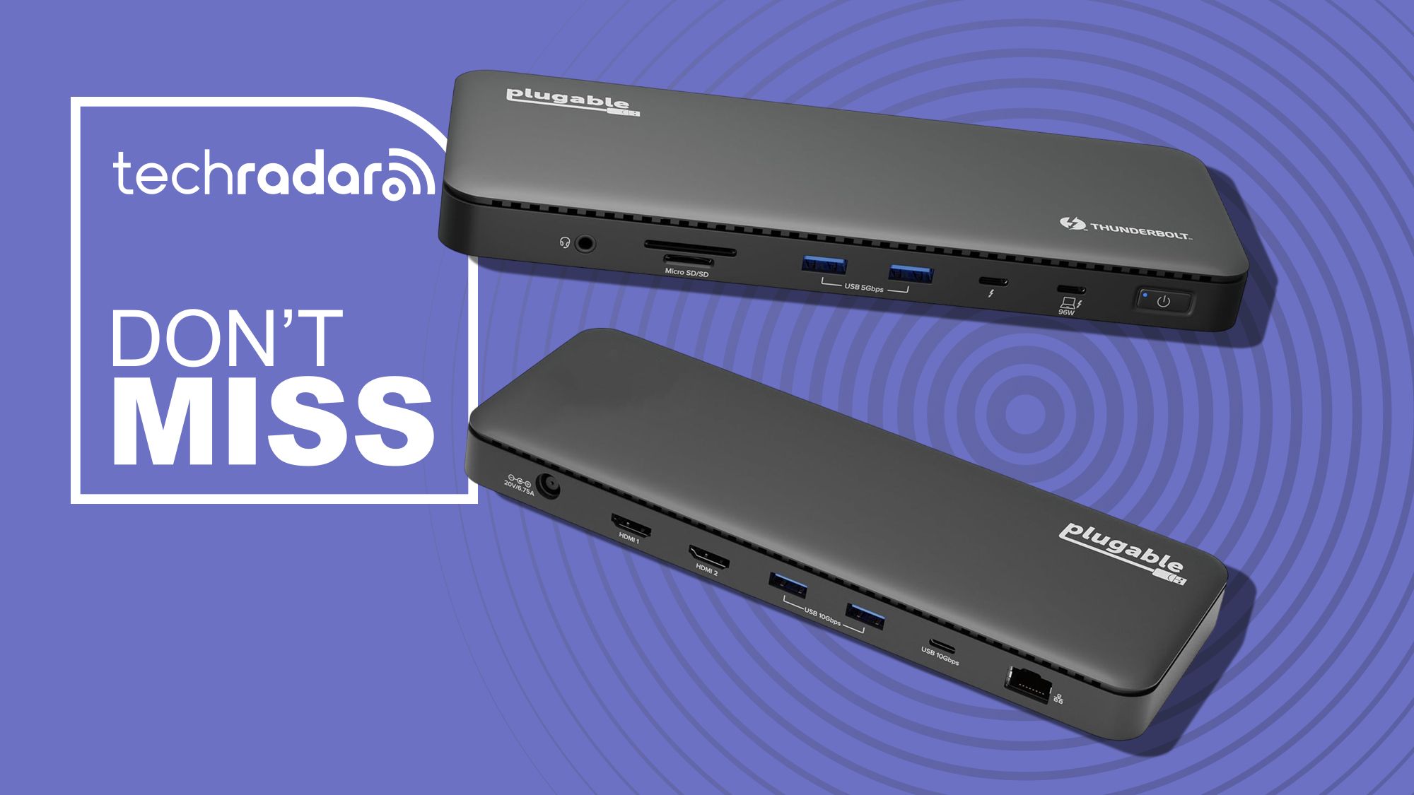 Plugable’s 13-port Thunderbolt dock fixes the dreaded cable mess