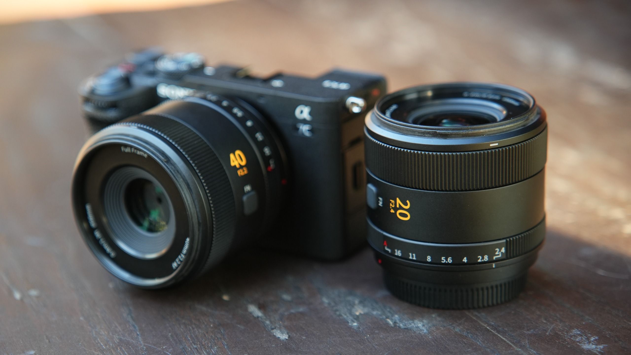 Sirui adds new range of autofocus full-frame lenses with the arrival of its Swift 20mm f/2.4 and 40mm f/2.2 primes