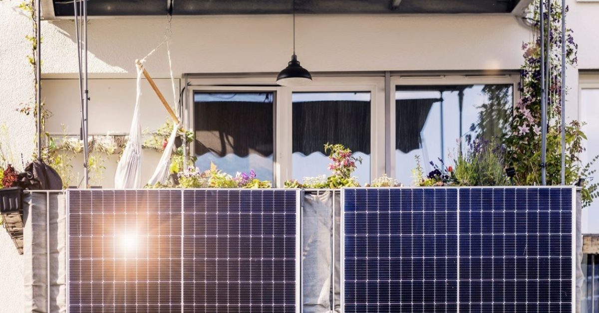 California gives the green light to balcony solar