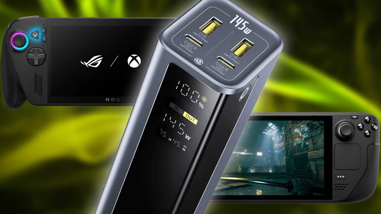 Last Chance to Get the Baseus 20,000mAh 140W Power Bank for Just $29.99 During Prime Day