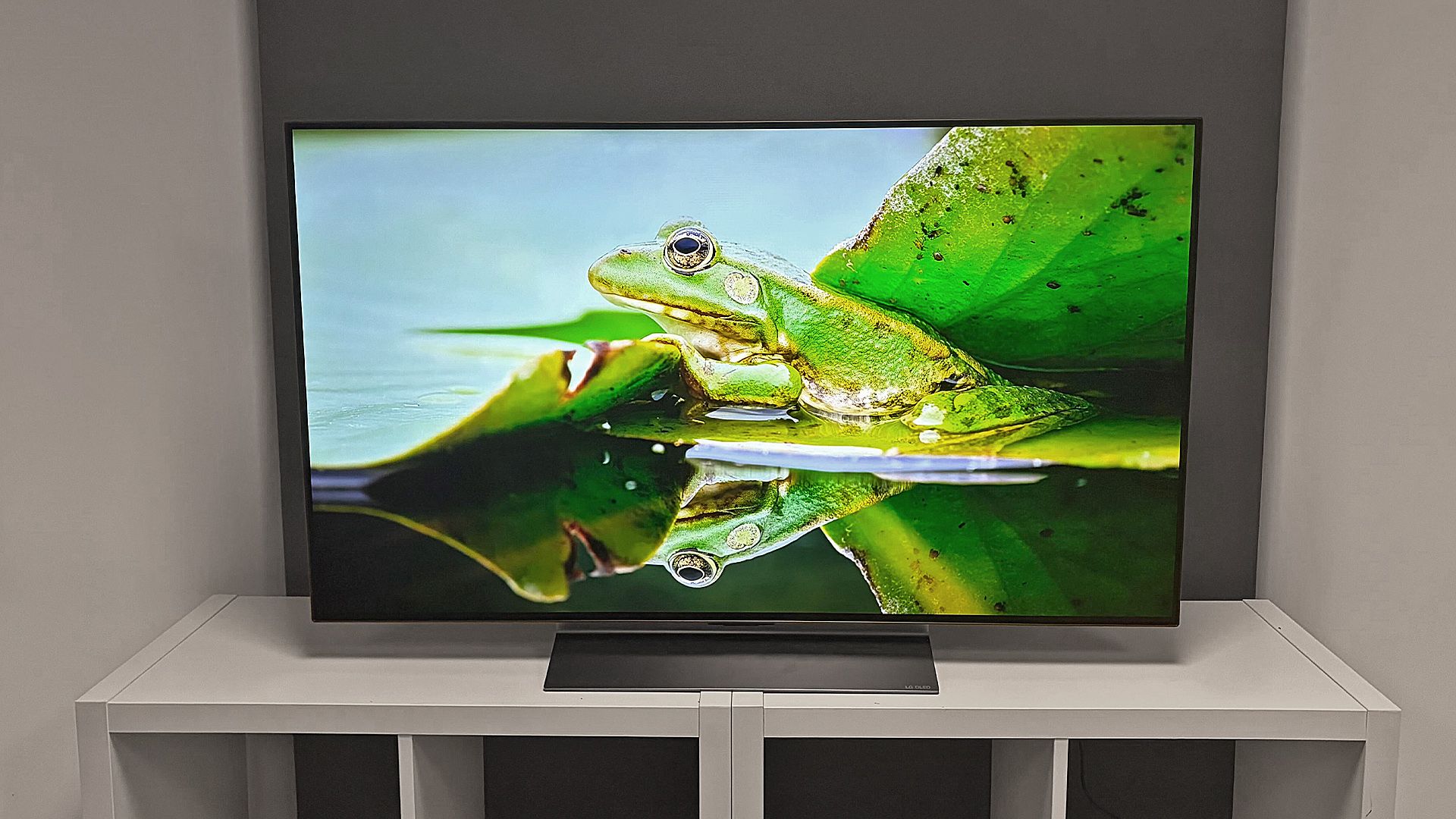 I tested one of LG’s smallest OLED TVs of 2026, and it caught me completely off guard (in a good way)