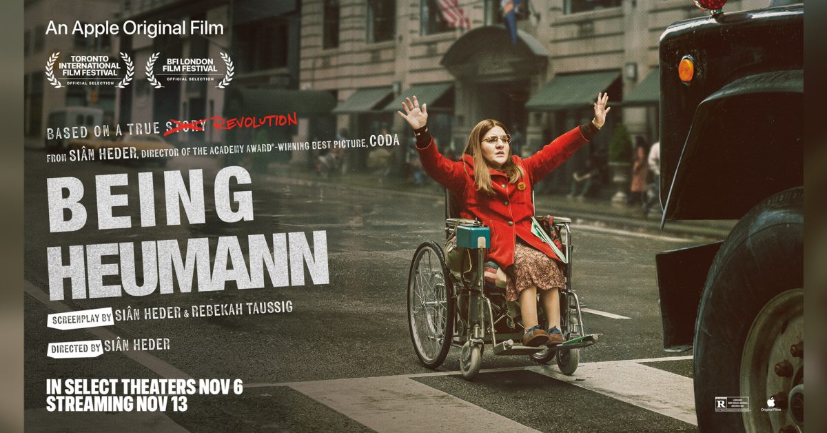 Watch the trailer for Apple TV’s ‘Being Heumann’ – 9to5Mac