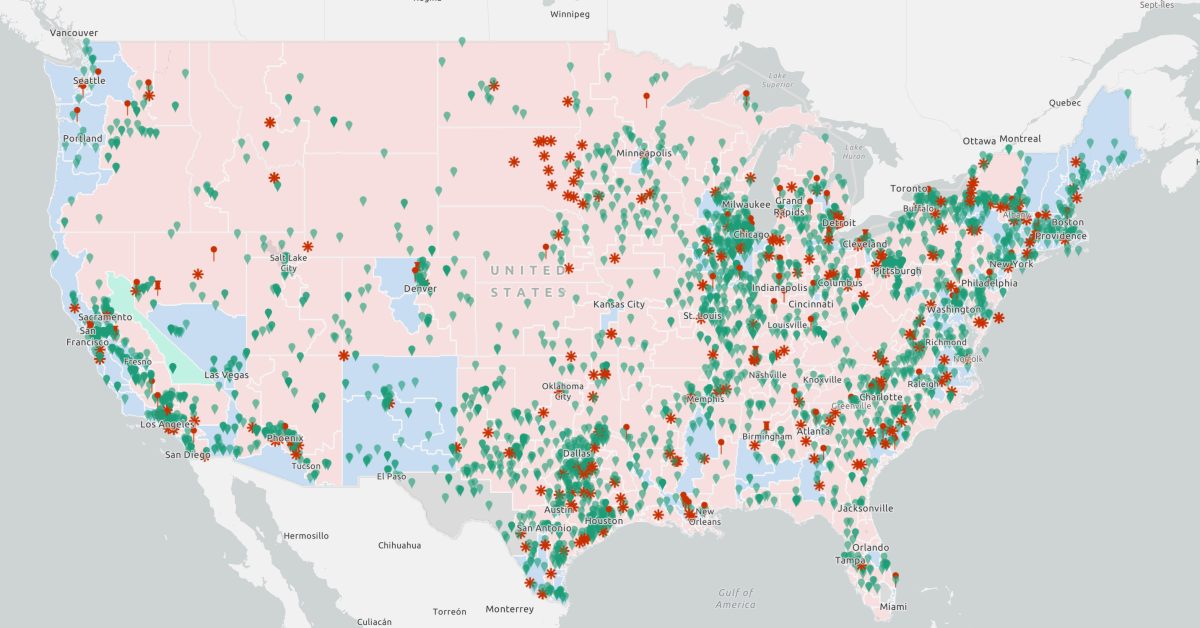 Here are all the jobs and investment lost from republican attacks on manufacturing