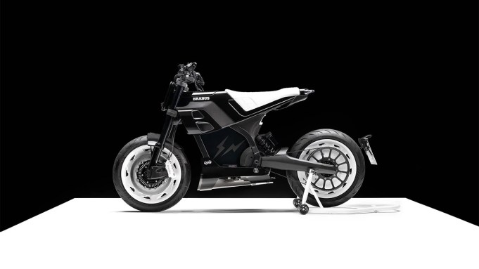 Brabus Tapped the Godfather of Streetwear to Design an Ultra-Stylish Electric Motorcycle