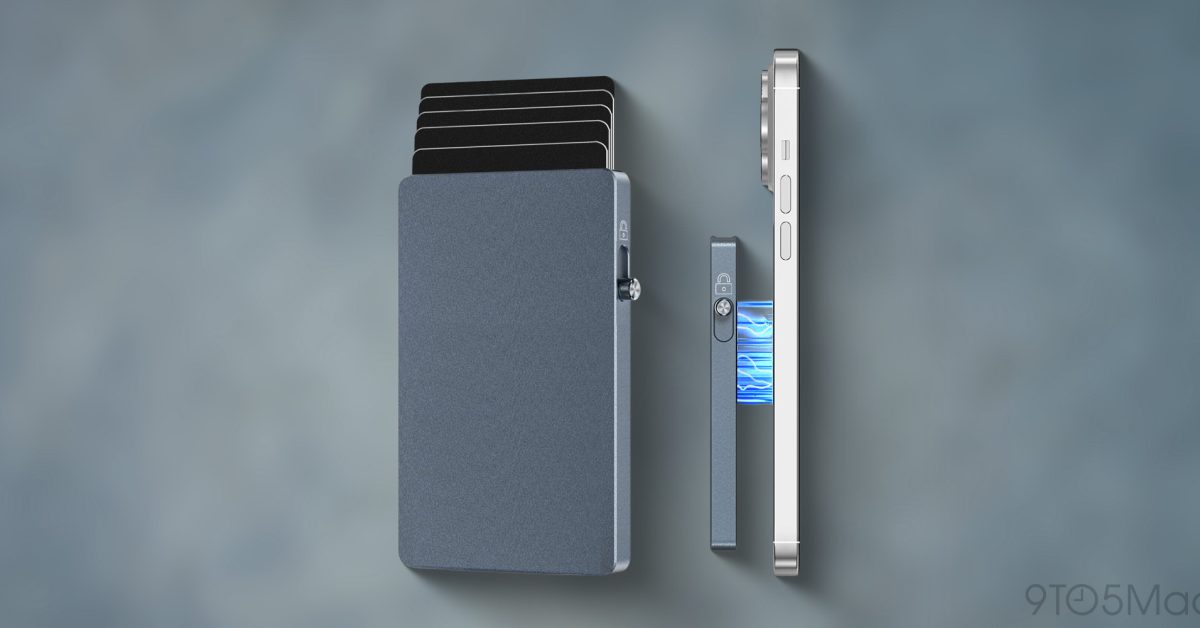 MagSafe Monday: This aluminum MagSafe wallet ejects your credit card with one click – 9to5Mac