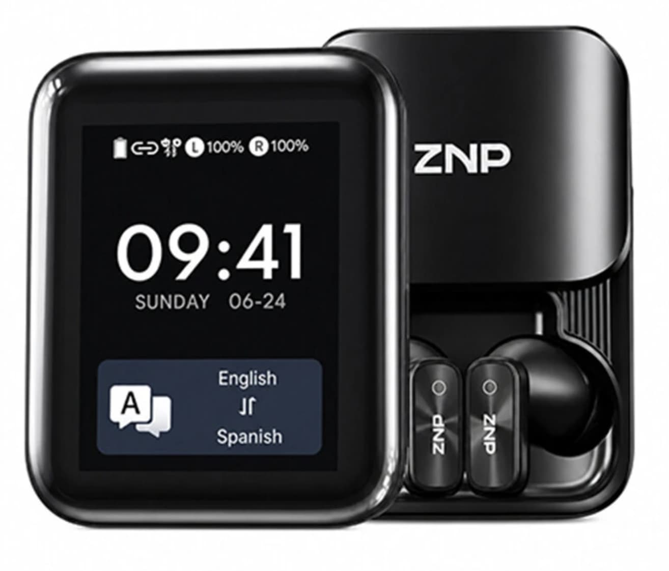ZNP N07 AI Translation Earbuds Review: Features and Battery Life