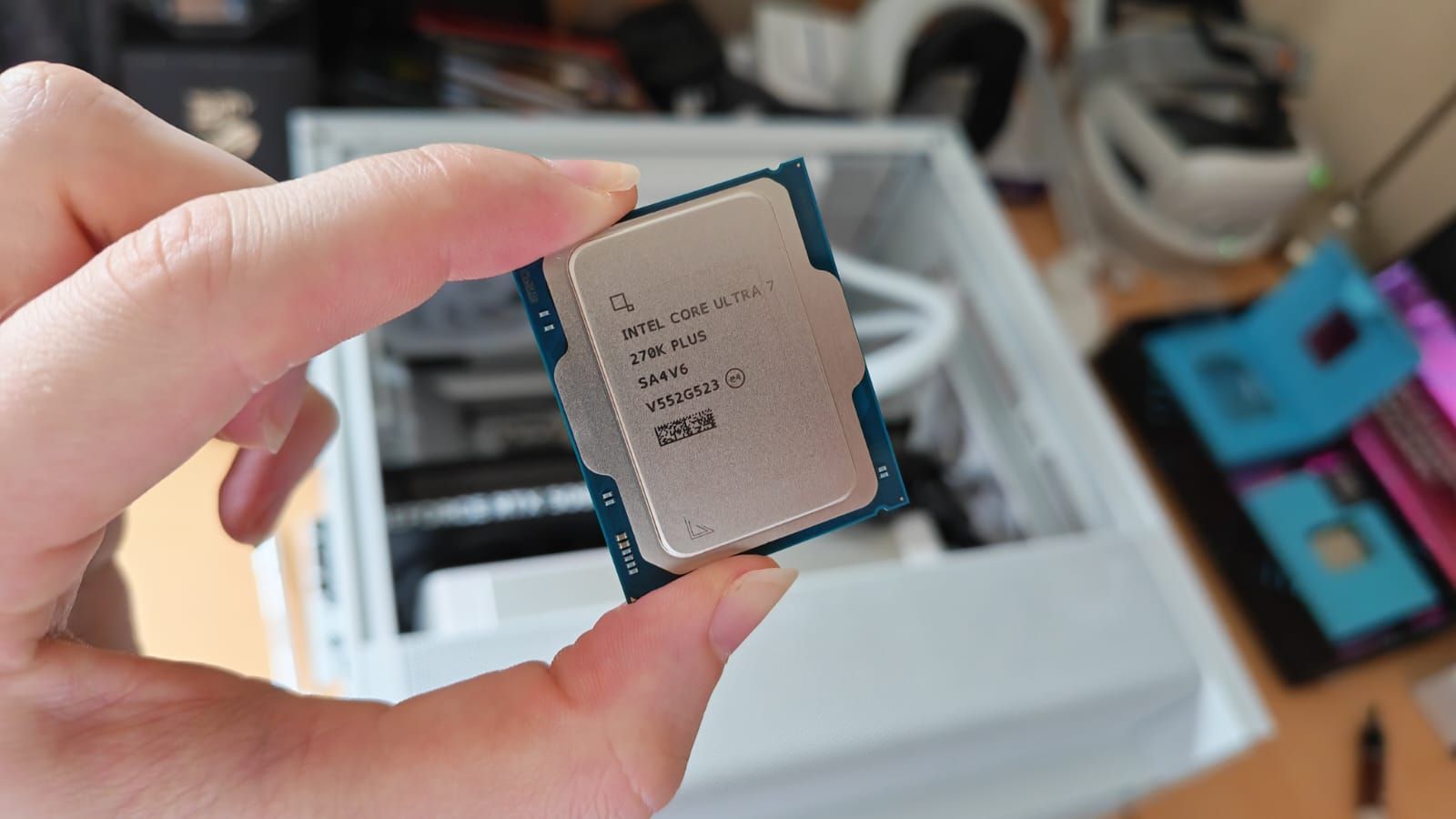 In an utterly pointless-seeming move, Intel just published a patent for RGB-lit CPUs, which makes no sense for a component that’s always covered by something
