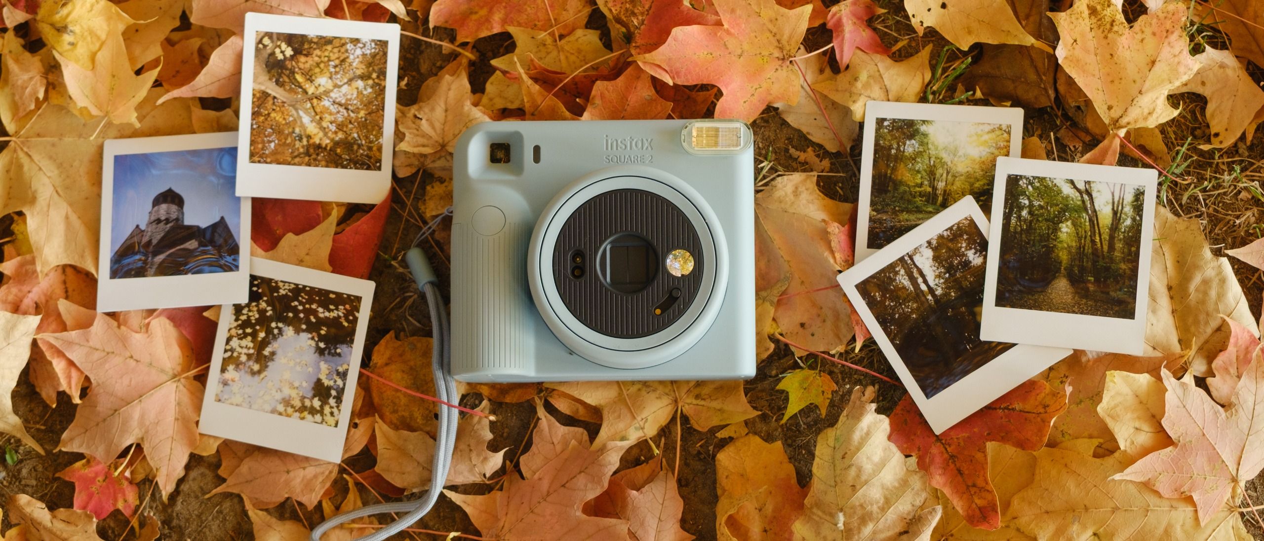 I tried Fujifilm’s new square instant camera – and I love the built-in party trick