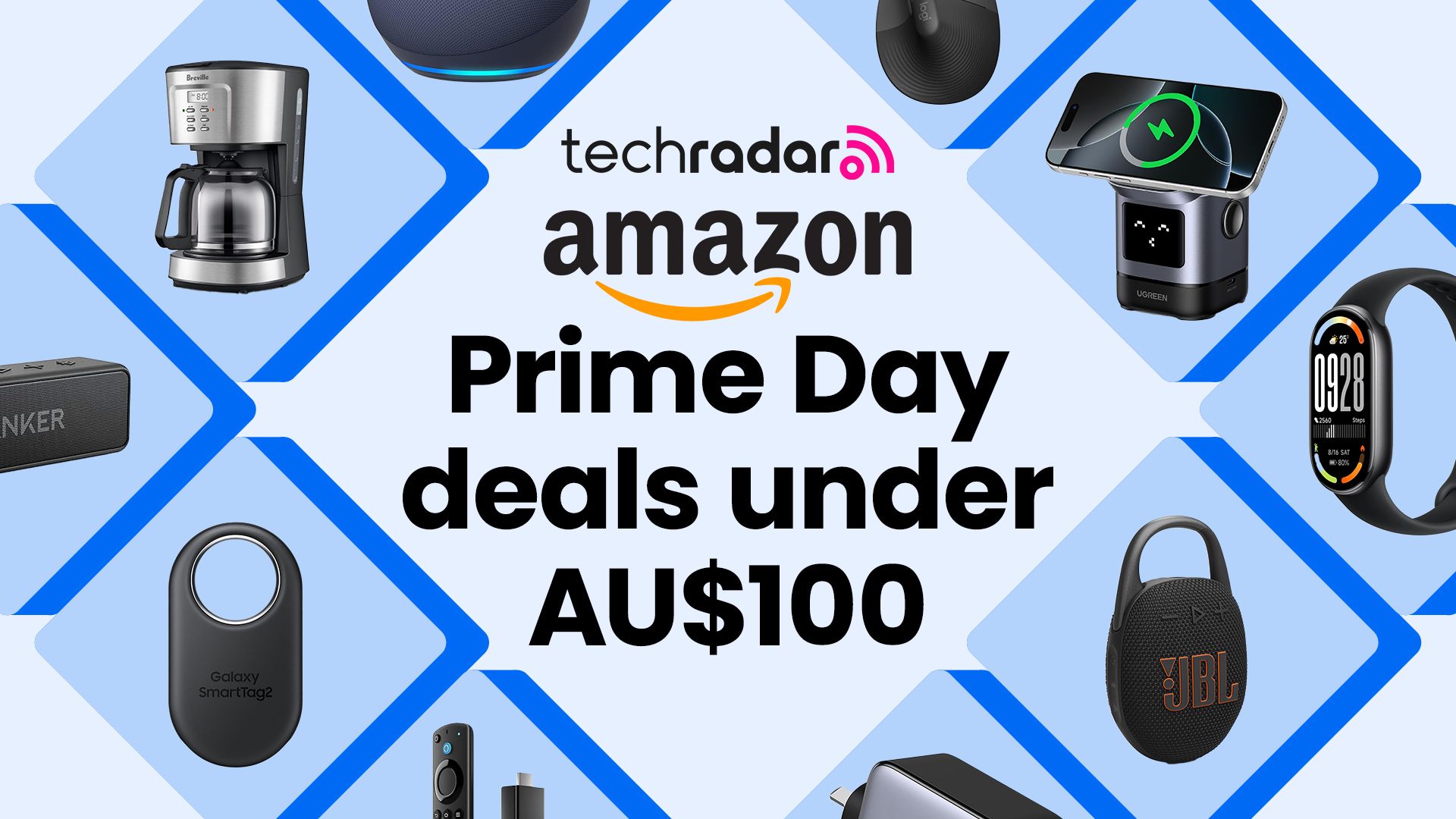 You don’t need to splurge on tech — these 10 October Prime Day deals prove you can get quality for under AU$100