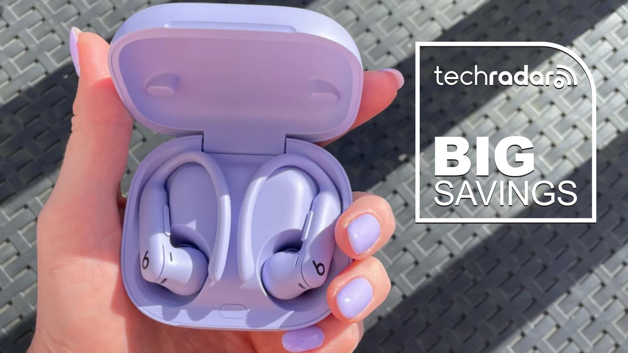 Beats’ heart rate-monitoring sports earbuds are back to their lowest ever price for Prime Day and if you own an iPhone, your workout needs them