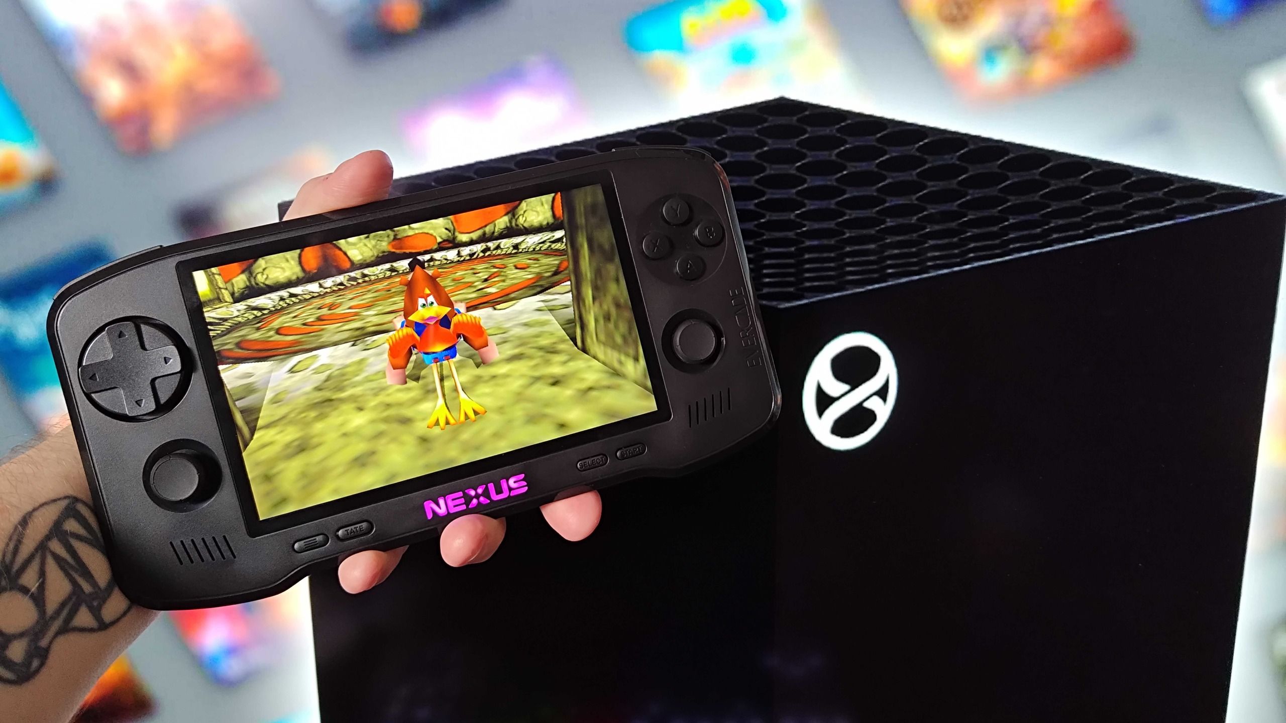 If the idea of an $1,800 Xbox that doesn’t even run physical games horrifies you, I’d pick up an Evercade Nexus and ignore the next generation