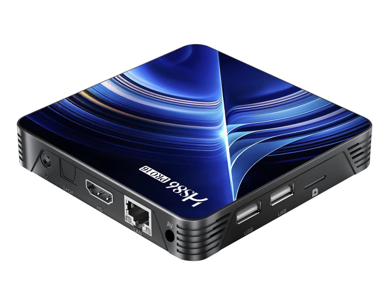 HS86 Pro Android 14 TV Box Review: 4K HDR10+ and Wi-Fi 6
