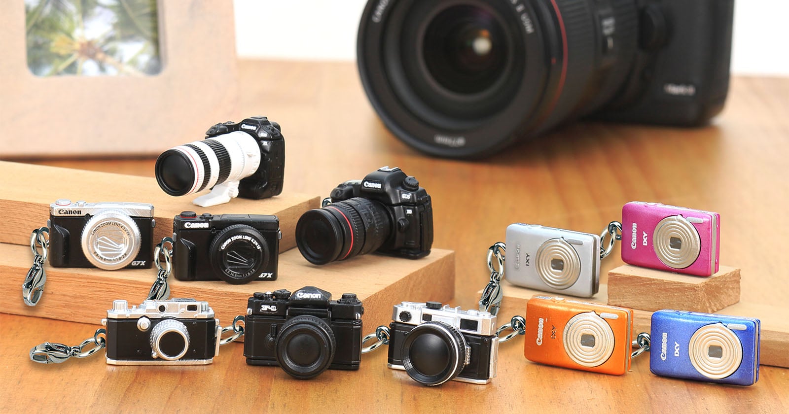 Check Out These Awesome Miniature Canon Camera Gachapon