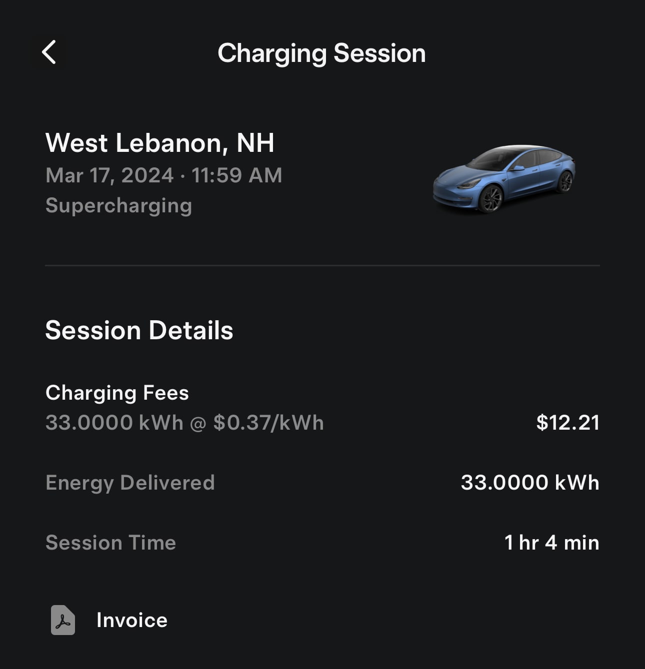 Tesla App Update 4.34.1 Release Notes