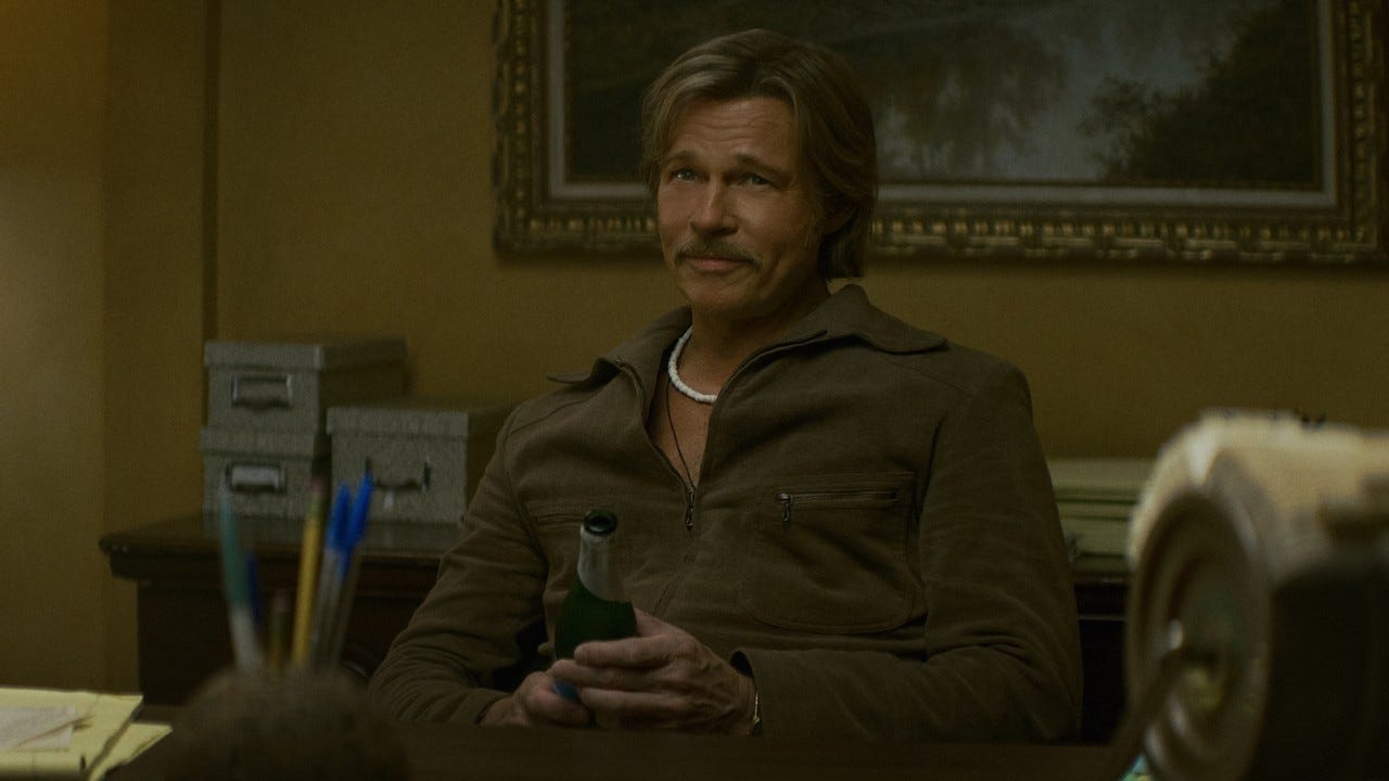 Why David Fincher Chopped 60 Pages Out of Quentin Tarantino’s Script for The Mis-Adventures of Cliff Booth