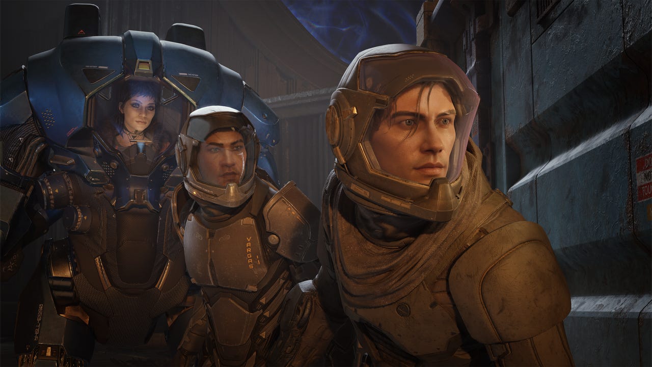 ‘Who Is Here After Watching the Leaked Mass Effect Universe Trailer?’ — the Exodus Devs Picked a Hell of a Time to Reveal Their Redesigned Male Protagonist