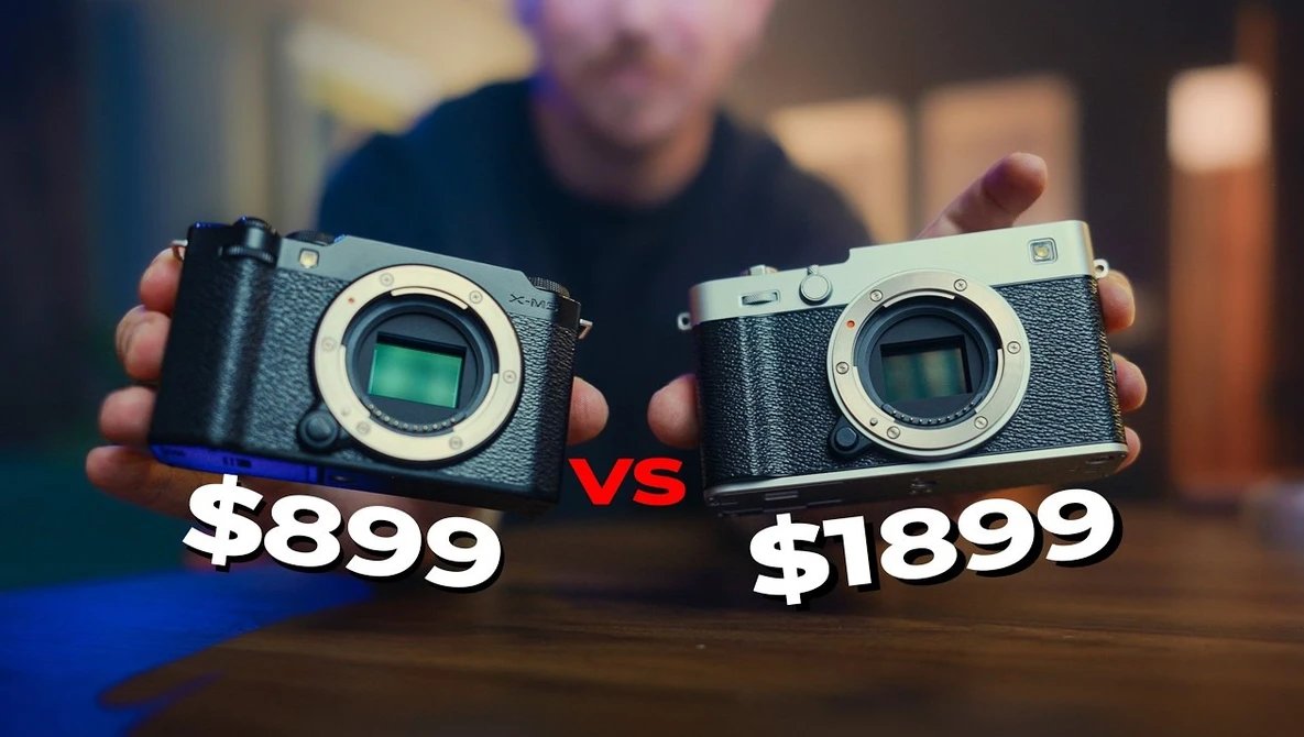 X-M5 vs X-E5: Which Fujifilm Wins | Fstoppers