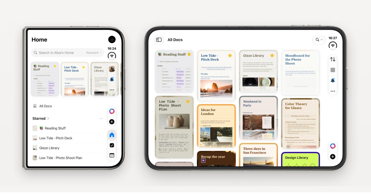 From iPhone Duo to Mac, Craft shows what a native productivity app can do – 9to5Mac