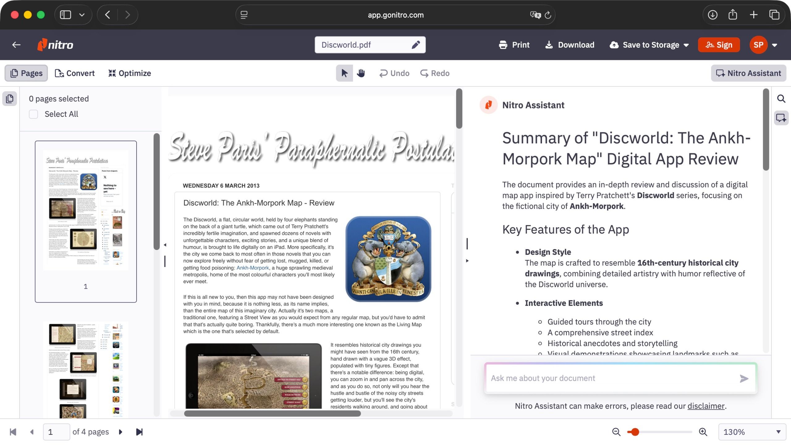 Nitro PDF (2026) review