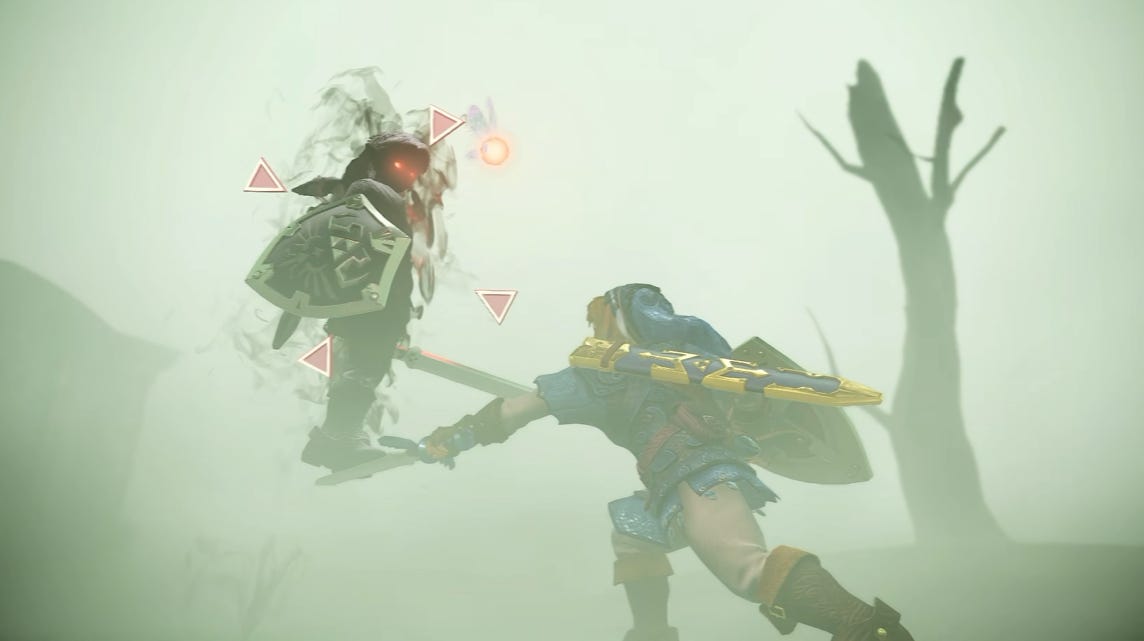 ‘Watch Out!’ — Here’s Our First Ever Look at Dark Link in The Legend of Zelda: Ocarina of Time Remake