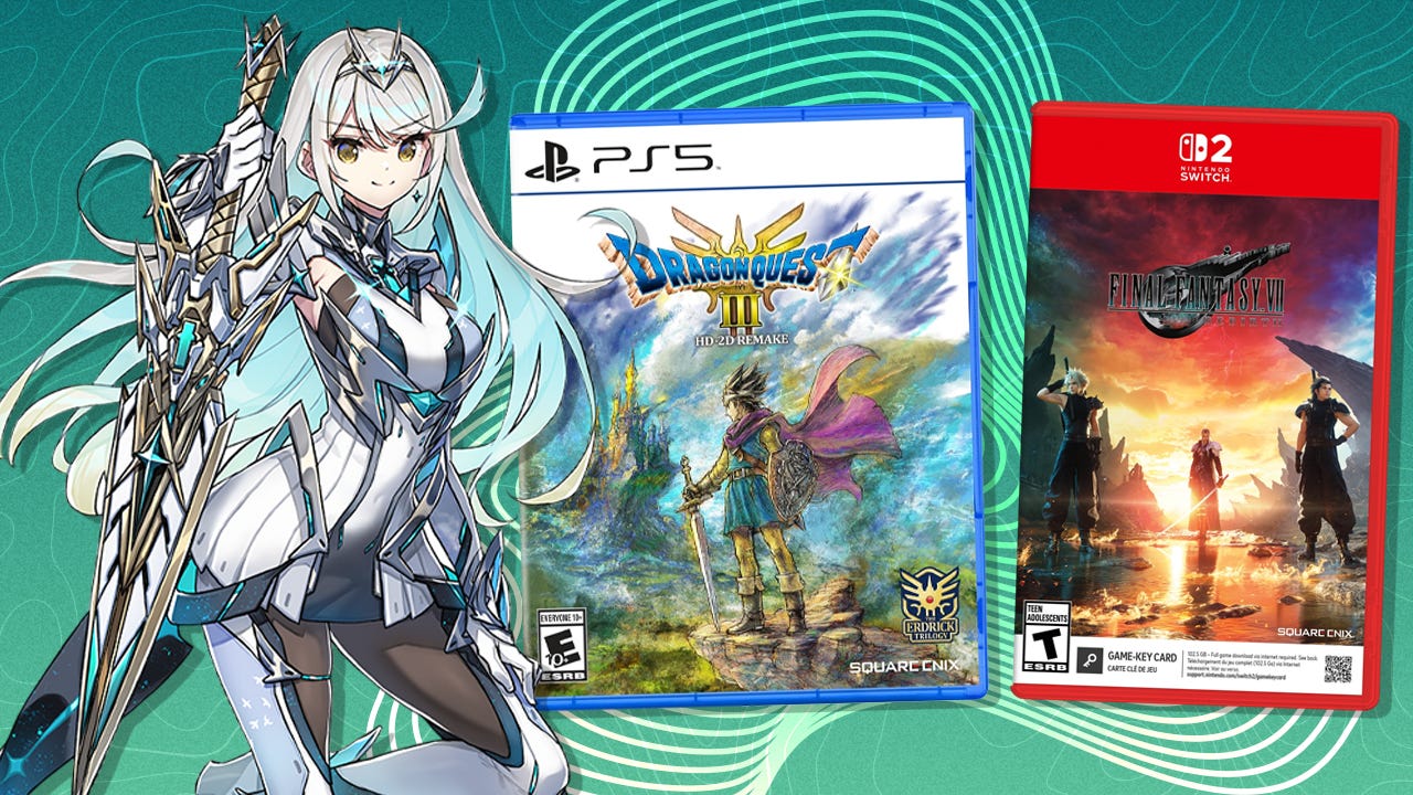 The Best Deals Today: Xenoblade Chronicles 2, Persona 3 Reload, Dragon Quest III HD-2D Remake, and More – IGN