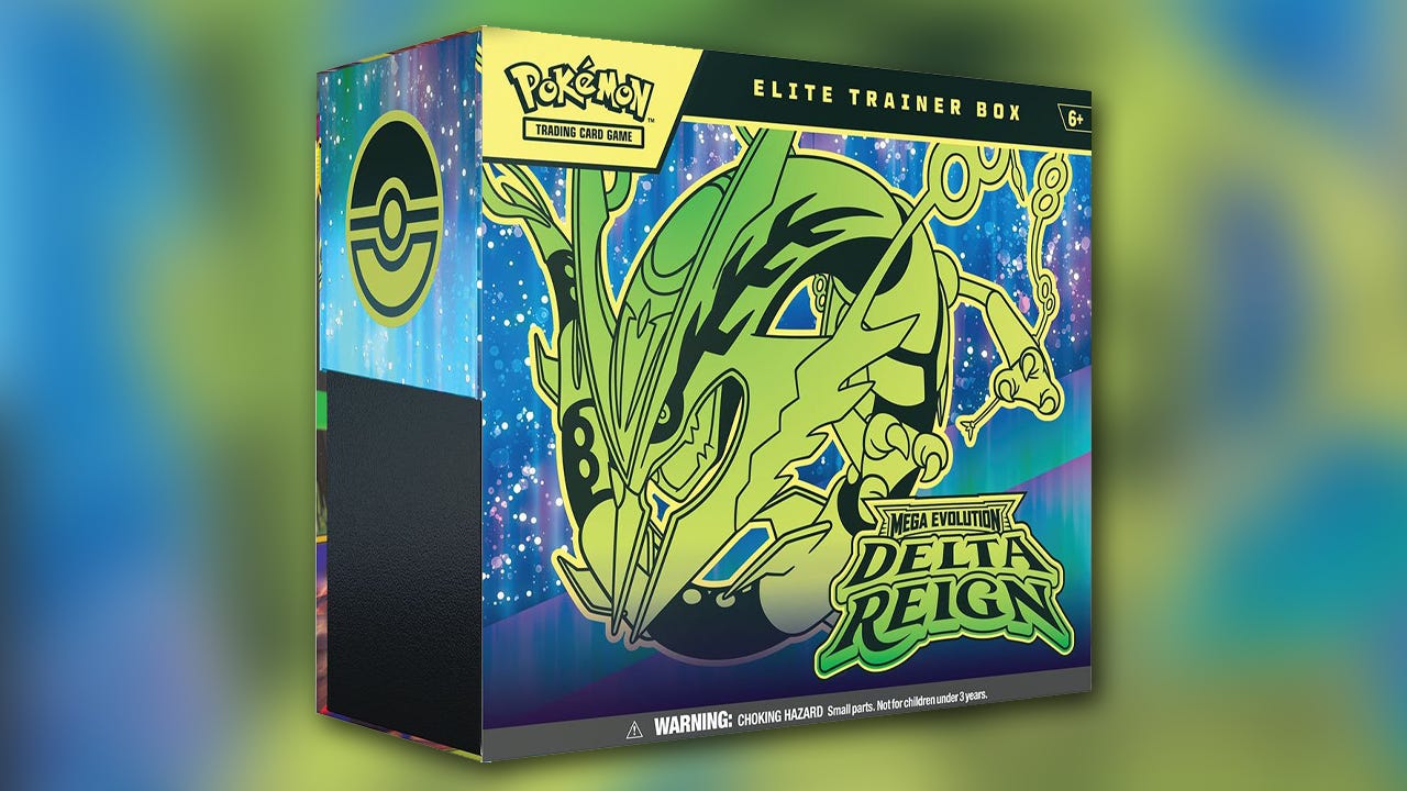 Pokémon TCG’s Final 2026 Set Is Causing Major Preorder Chaos, Here Is How You Can Buy Delta Reign at MSRP Right Now