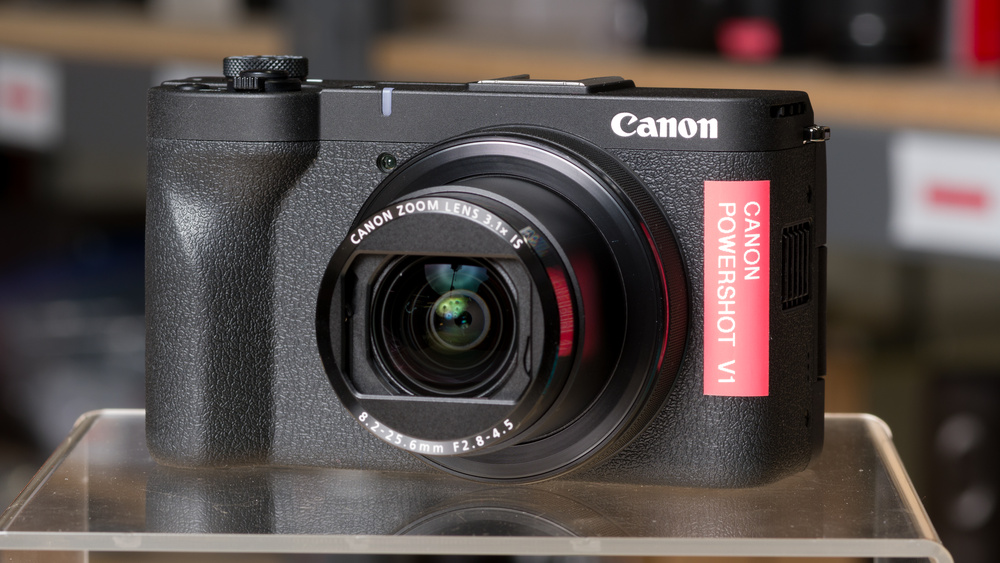 Canon PowerShot V1 Review