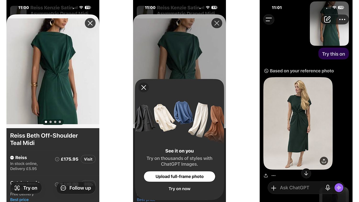 I tried ChatGPT’s new virtual fitting room — it nailed the outfits, but couldn’t resist changing my body