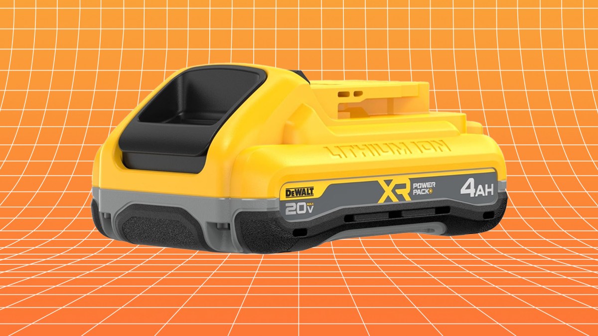 Get 60% off the New DeWalt PowerPack Battery at This Undisclosed Amazon Sale