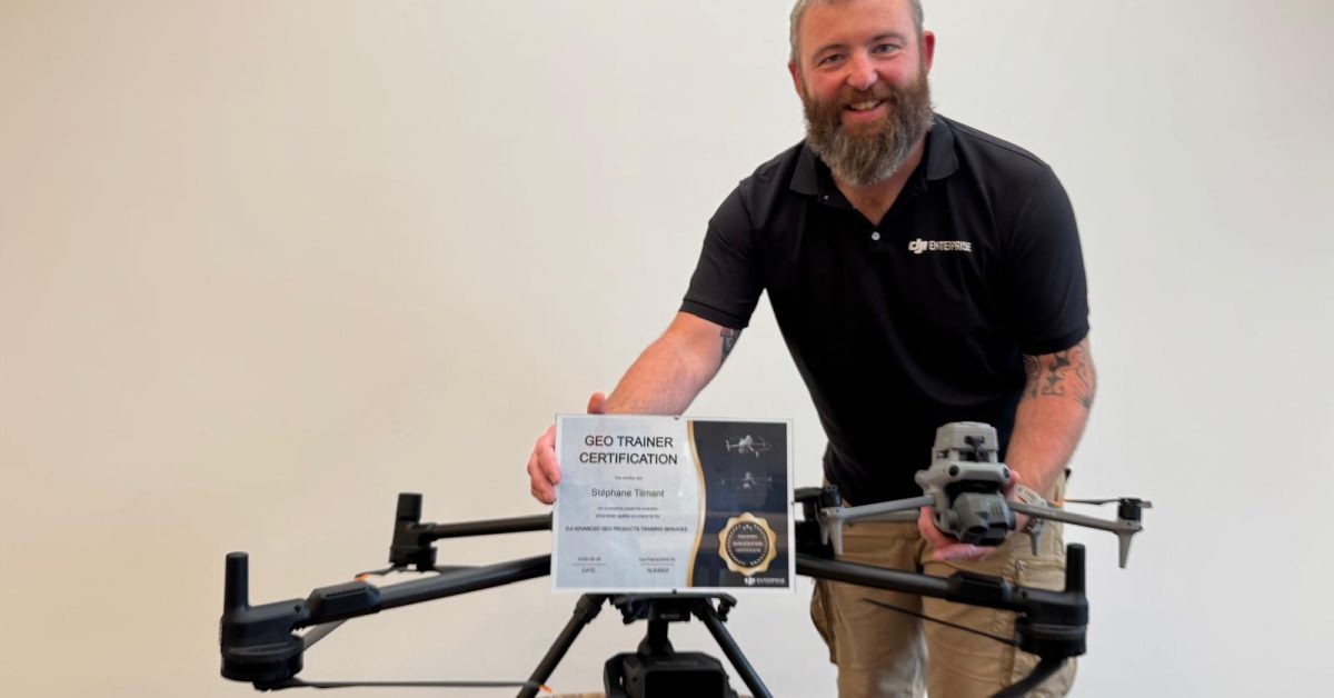 Your mapping drone can do more. DJI is now teaching you how