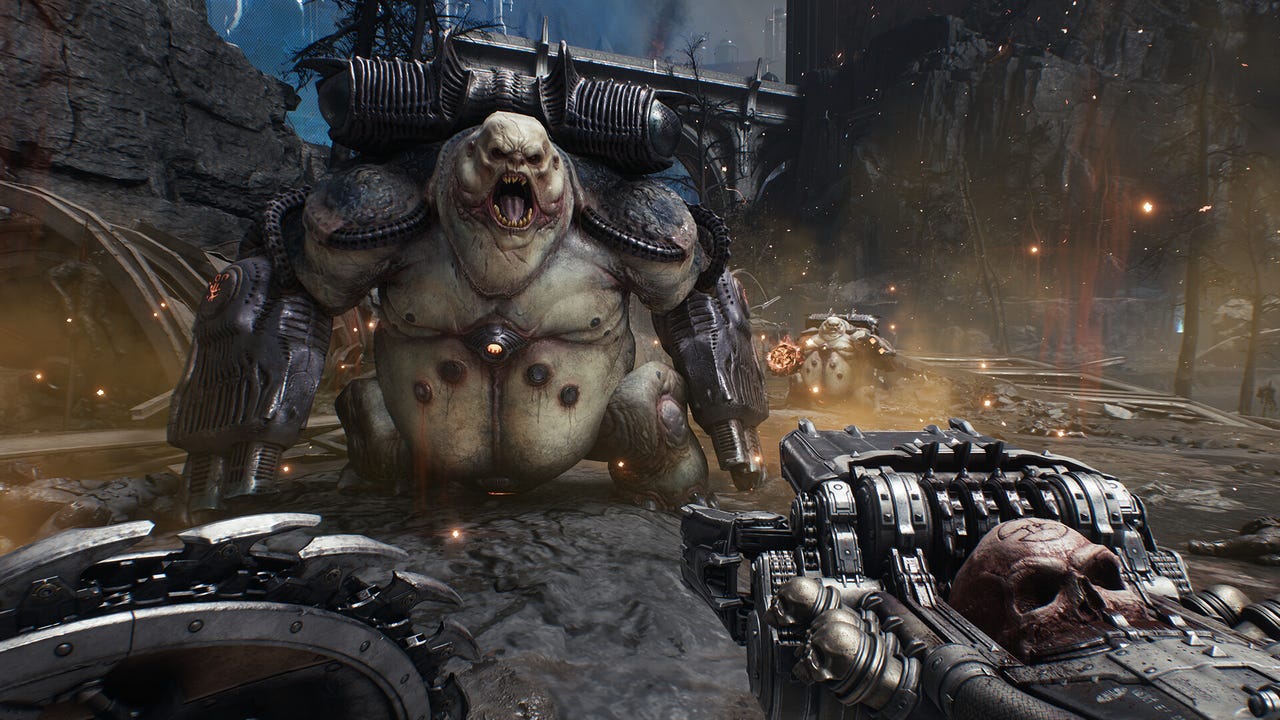 Endless Single-Player ‘Slaughter Mode’ Coming to Doom: The Dark Ages – Revelations for Free Next Month