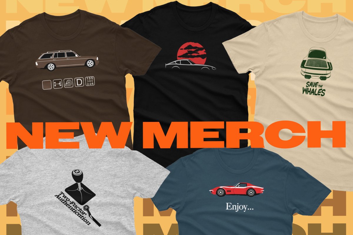 The Drive x Blipshift Is Back With 5 New Tees, From Coke Bottles to Z Cars