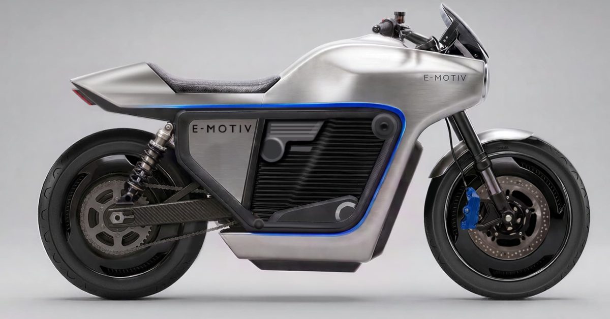 New retro electric motorcycle to debut at EICMA with a novel feature: a second gear