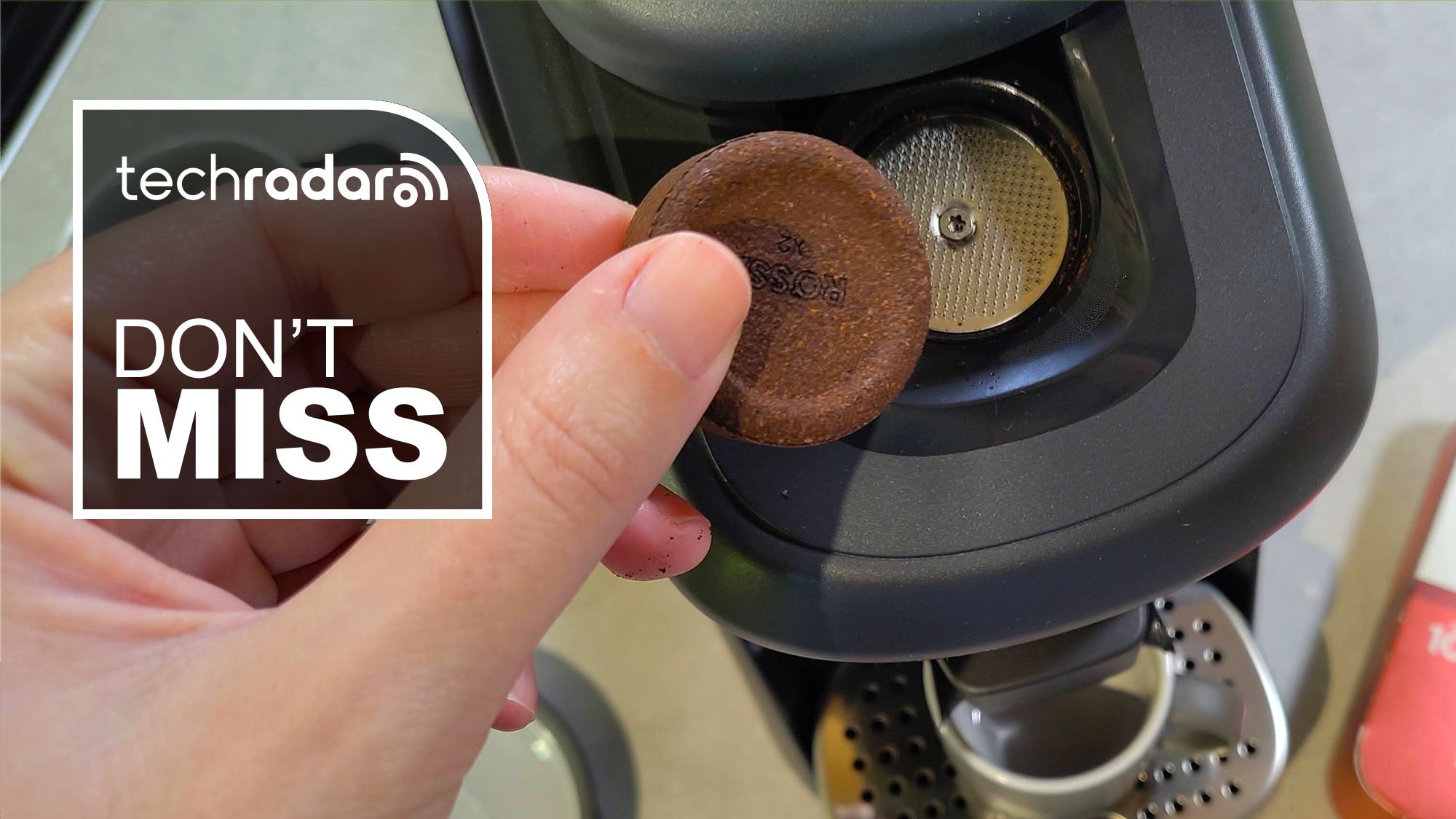 As a trained barista, the Lavazza Tabli coffee maker blew me away with its zero-waste compressed coffee tablets — and it’s just $90 for Prime Day