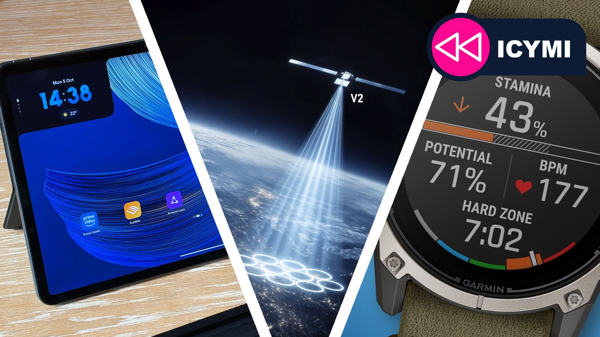 From new Amazon tablets to Starlink Mobile — here are the 7 biggest tech stories of the week