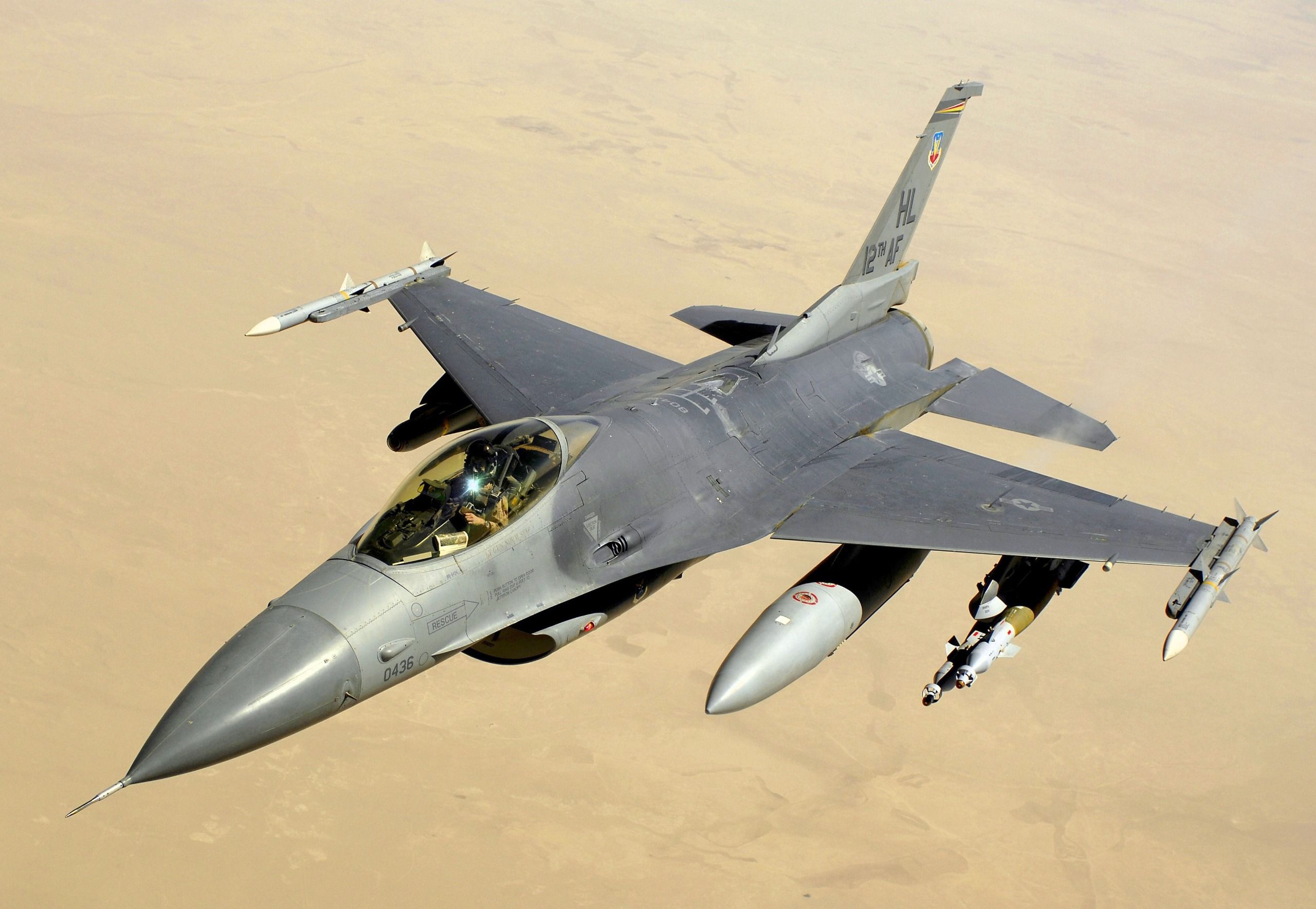 USAF will upgrade F-16s ‘ computers to keep venerable Falcon fighters flying until the 2040s — popular 4th generation aircraft will have flown almost seven decades by the time they retire