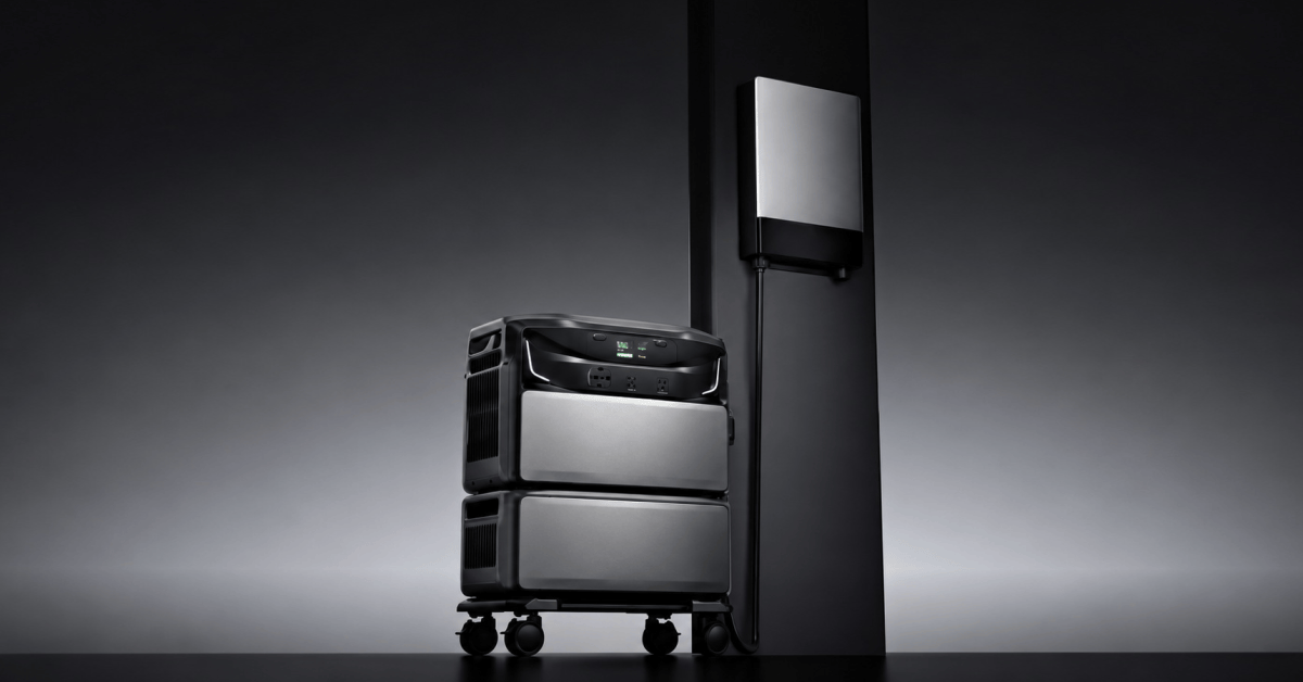 Tiny Titan: new residential battery system from EcoFlow starts small