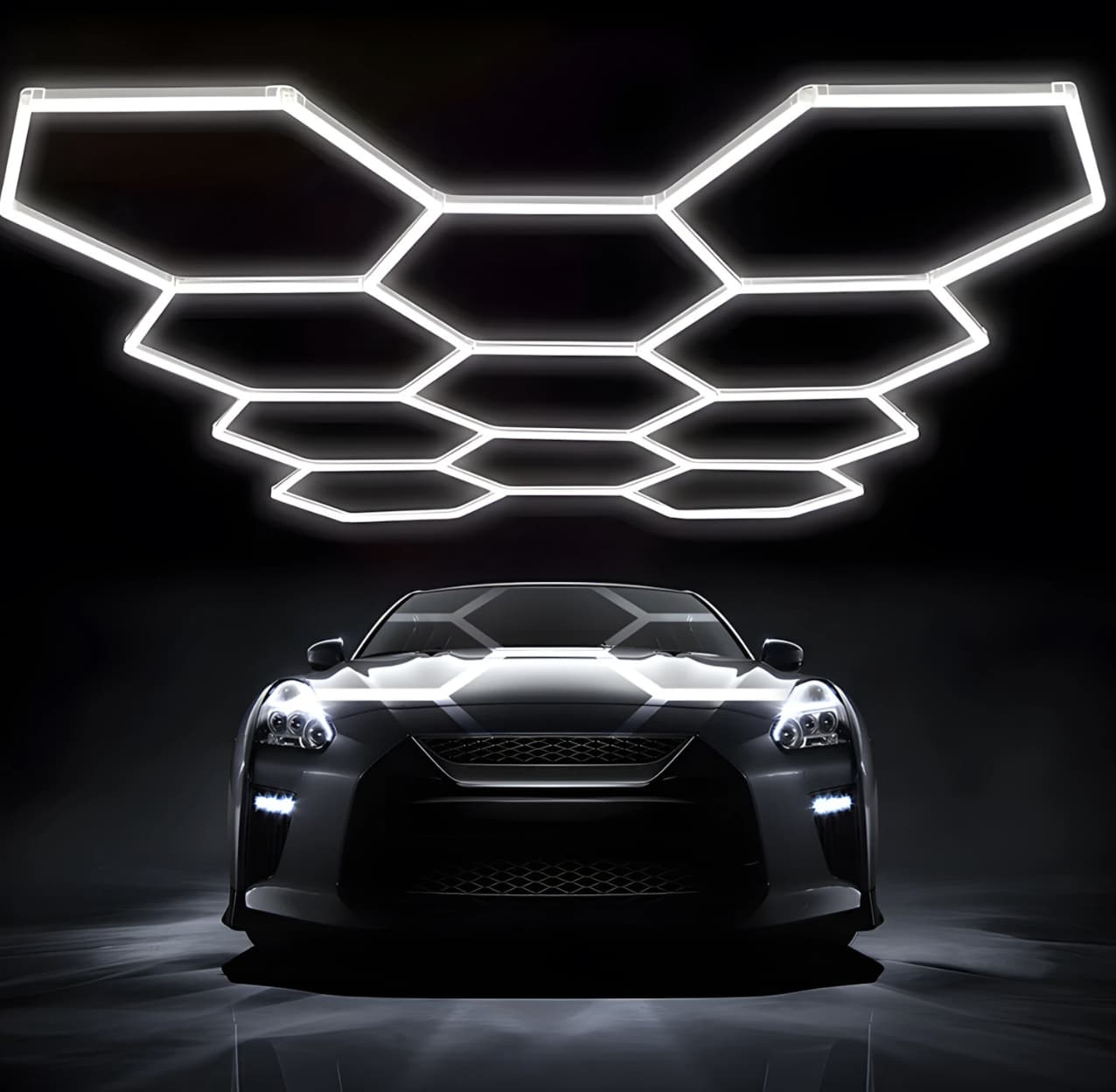 Elfeland 11-Cell Hexagon Garage Lights Review