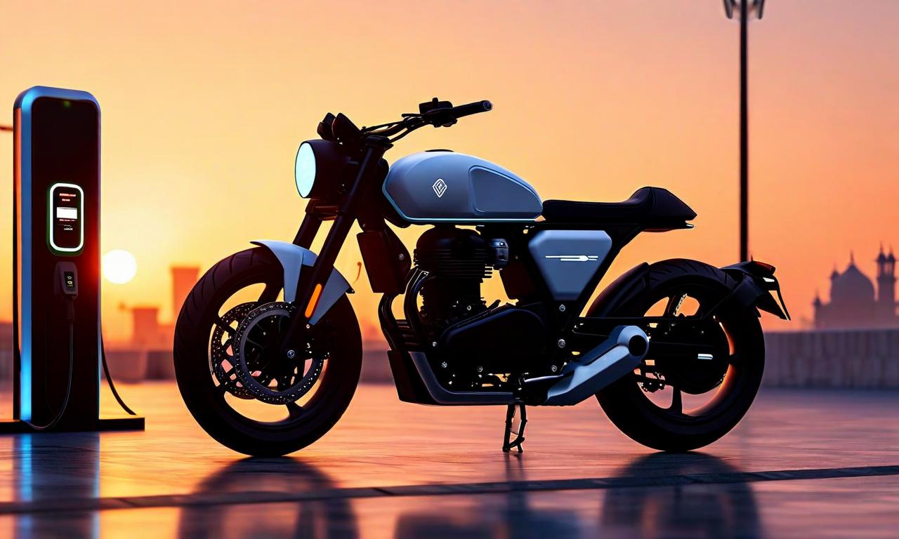 Eicher Motors Unveils ‘Flying Flea’ Electric Motorcycle Amid Strong Q1 Performance