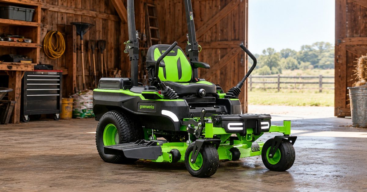 E-quipment highlight: the highest-rated mowers on Amazon are ELECTRIC (2026)