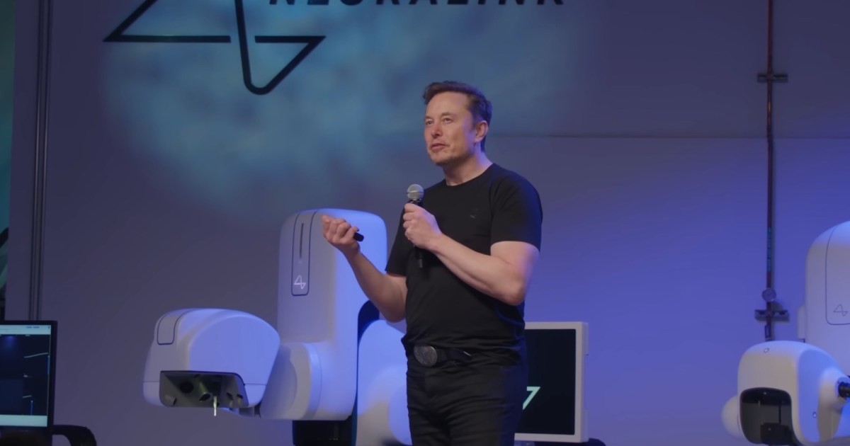Elon Musk says Neuralink’s brain implants could help people with paralysis and blindness