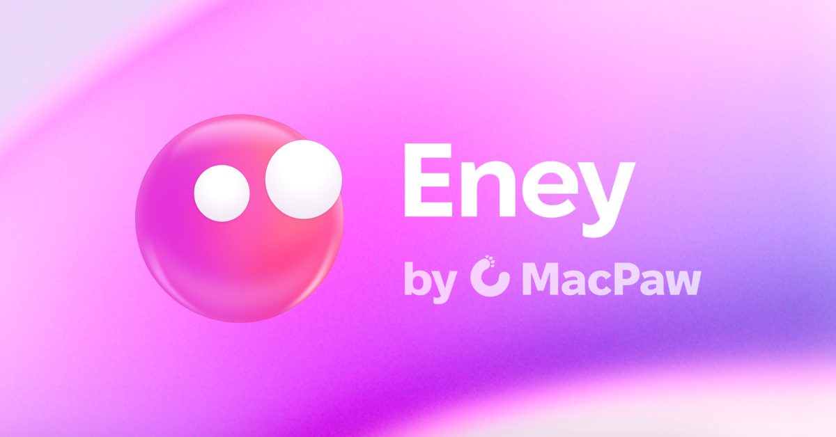 MacPaw launches Eney, a proactive AI assistant for Mac and iPhone – 9to5Mac
